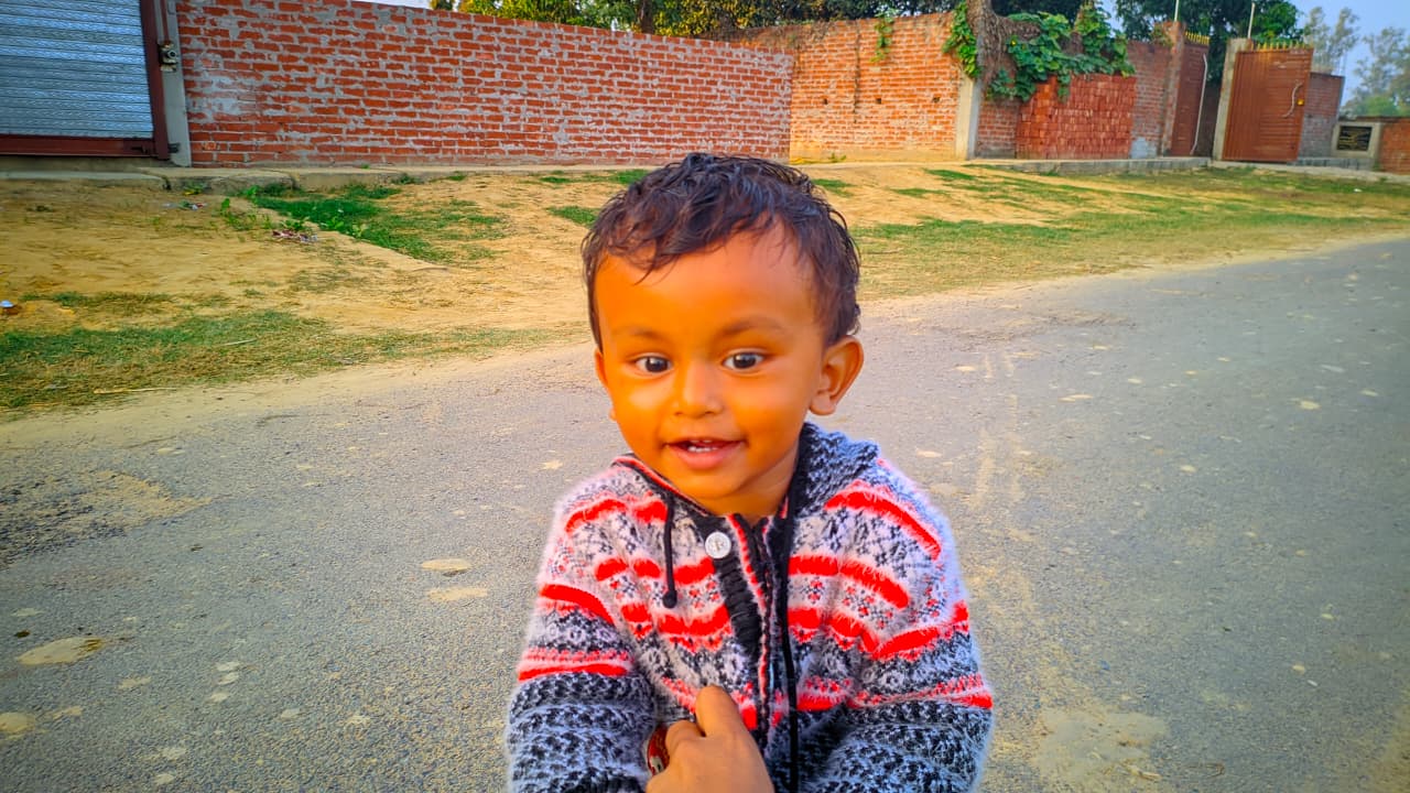 गोदनी बसाही का बच्चा